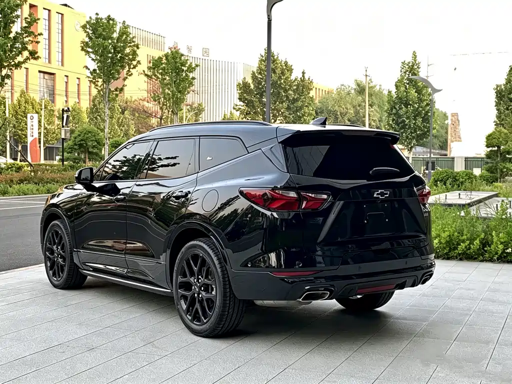 Chevrolet Blazer 2022 MHEV 650T RS Twin-Clutch AWD 7-Seater