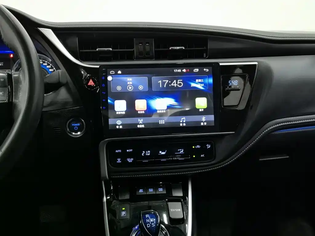 Corolla 2017 Facelift Hybrid 1.8L E-CVT Elite Edition