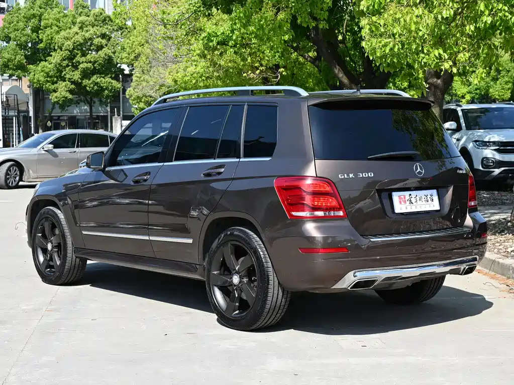 Mercedes-Benz GLK-Class 2013 GLK 300 4MATIC Dynamic Sunroof