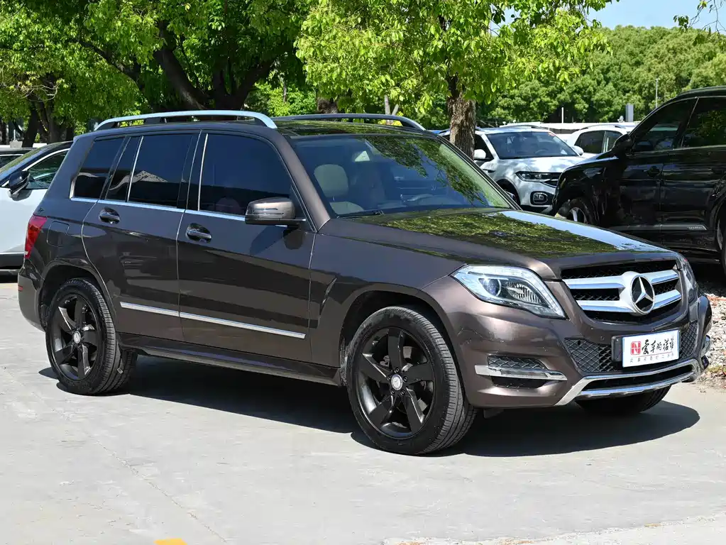 Mercedes-Benz GLK-Class 2013 GLK 300 4MATIC Dynamic Sunroof