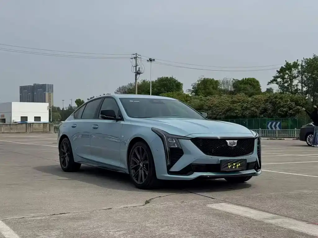 Cadillac CT5 2025 28T Track Performance Edition + Peak Track Package
