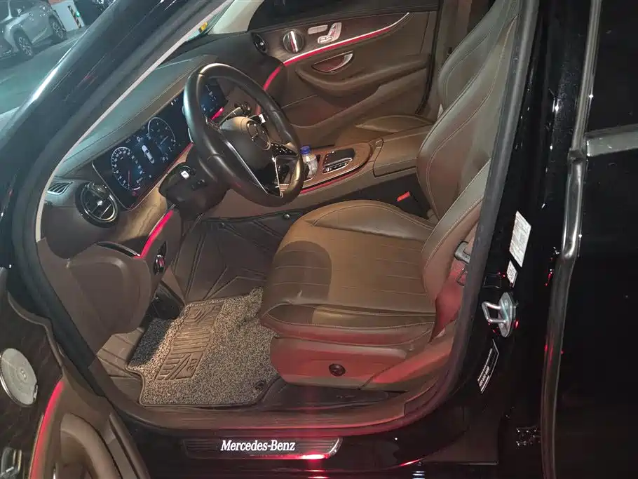 Mercedes-Benz E-Class 2023 E 300 L Luxury Model