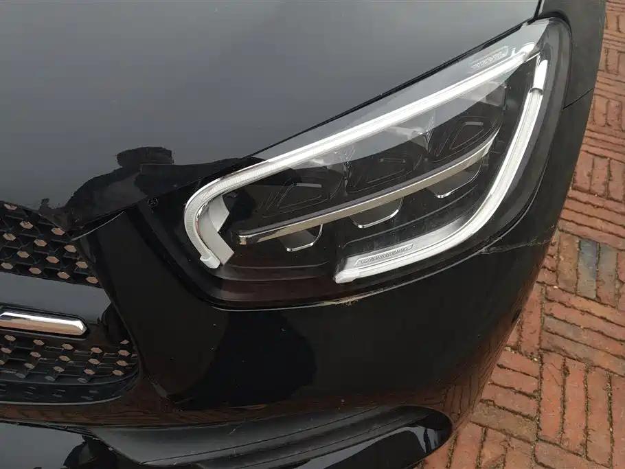 Mercedes-Benz GLC Coupe 2021 GLC 300 4MATIC