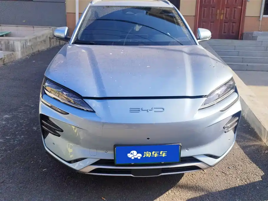 BYD Song PLUS EV Champion Edition 605KM Flagship PLUS 2023