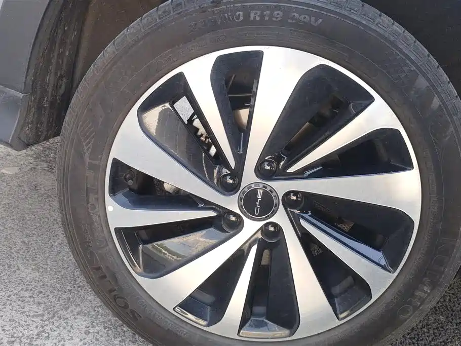 BYD Song PLUS EV Champion Edition 605KM Flagship PLUS 2023