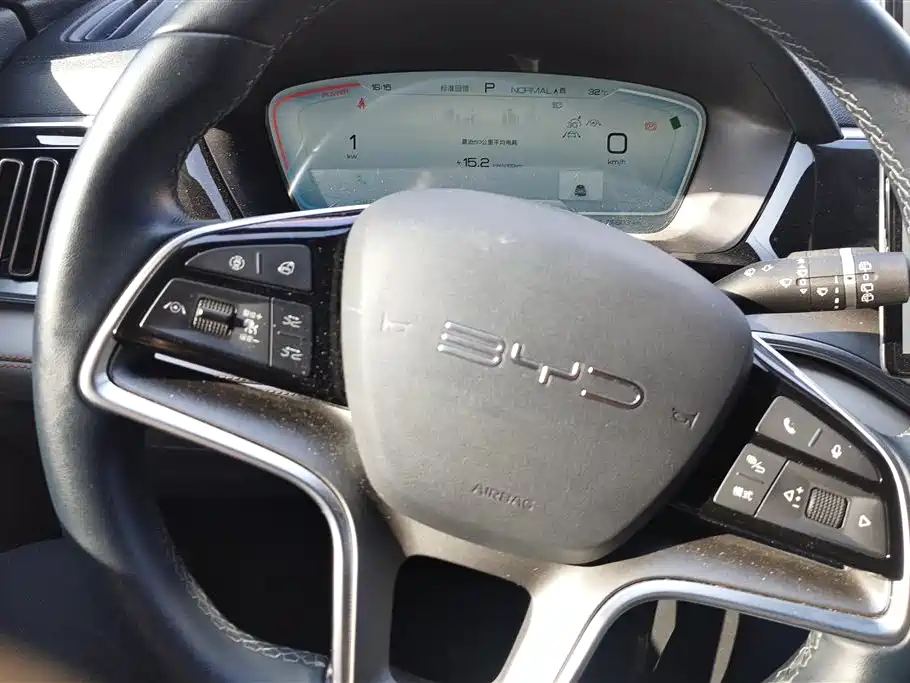 BYD Song PLUS EV Champion Edition 605KM Flagship PLUS 2023