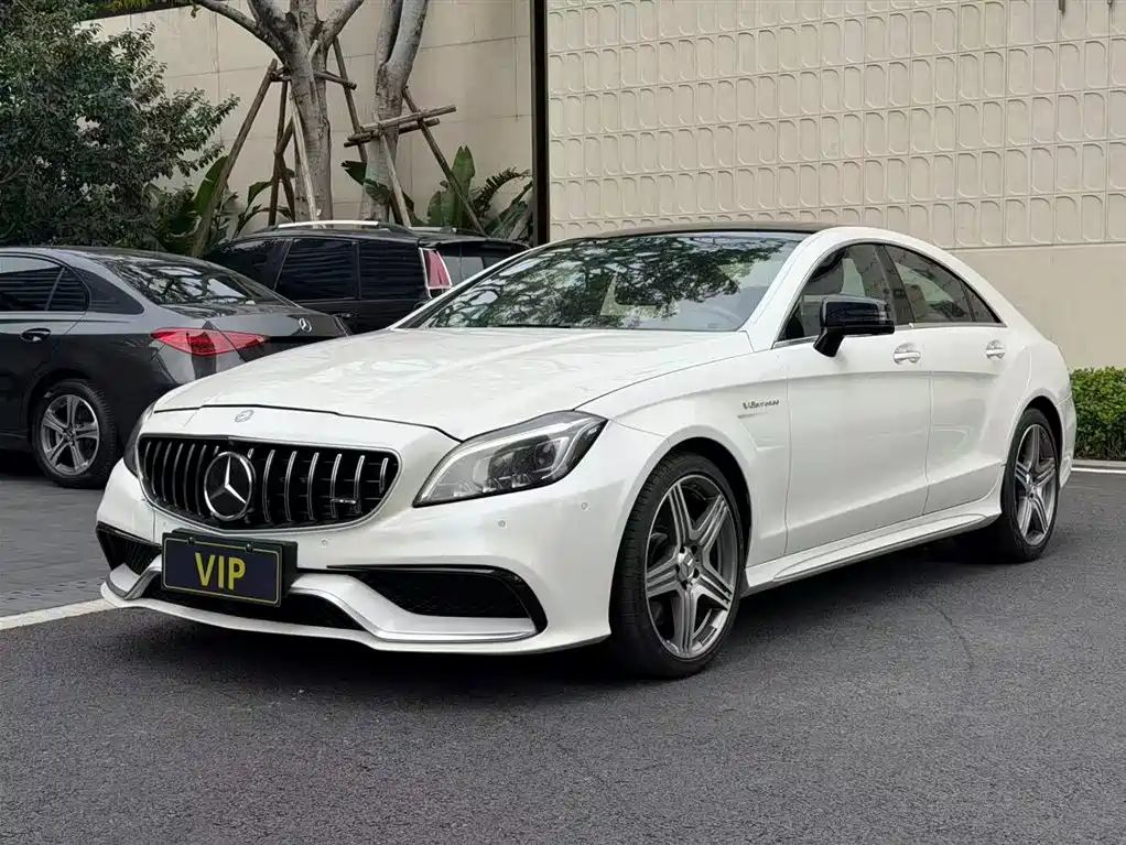 Mercedes-Benz CLS 63 AMG 4MATIC