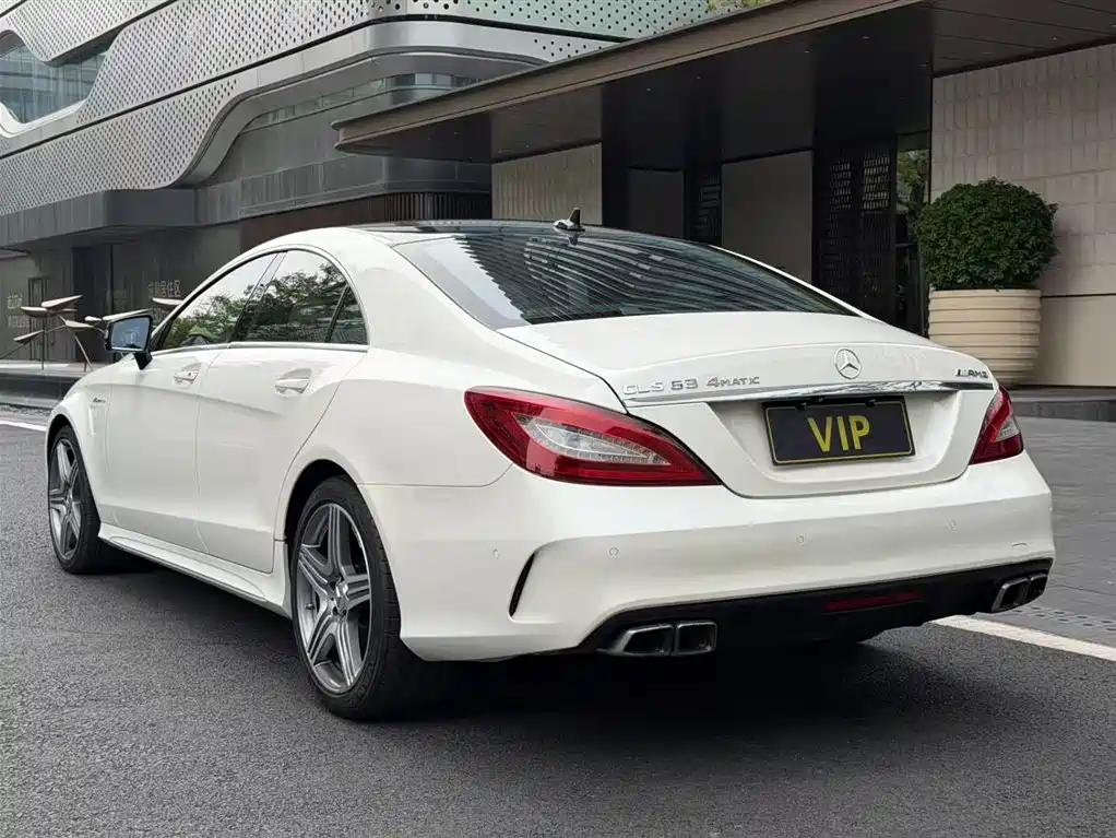 Mercedes-Benz CLS 63 AMG 4MATIC