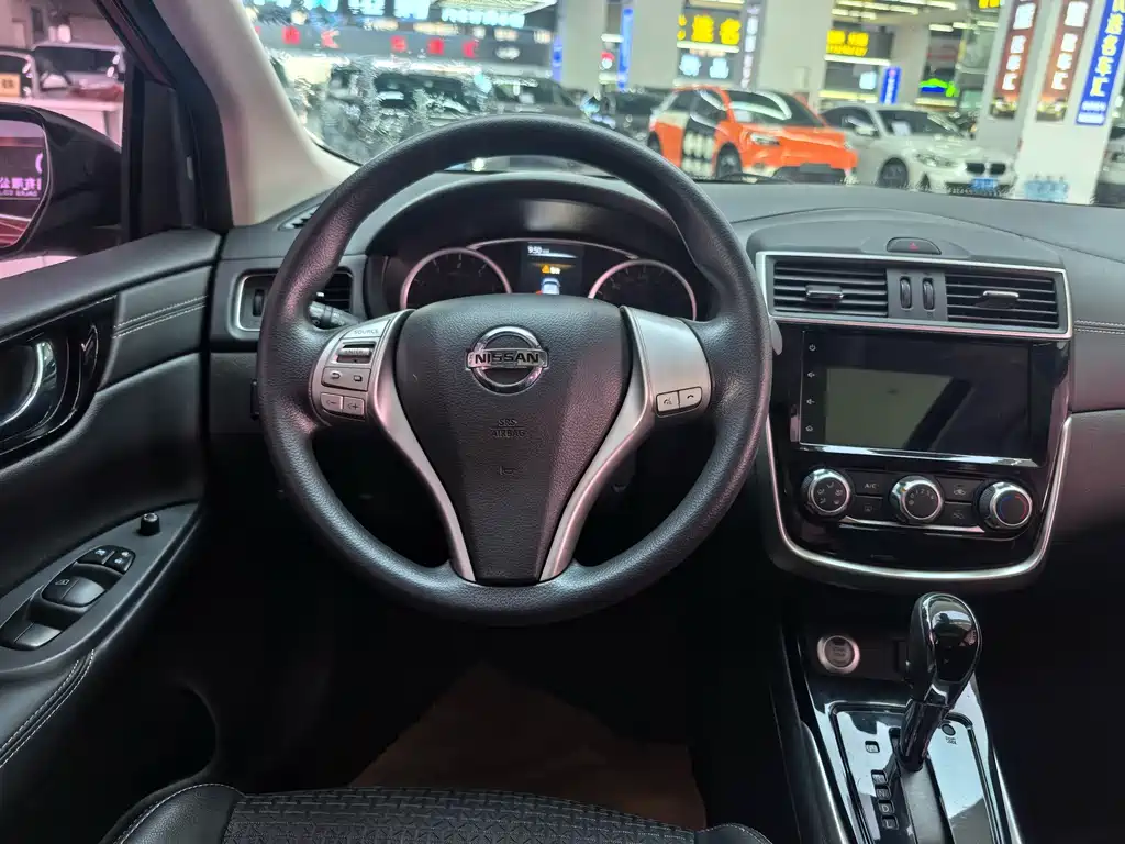 Nissan Tiida 2019 1.6L CVT Smart Edition China VI