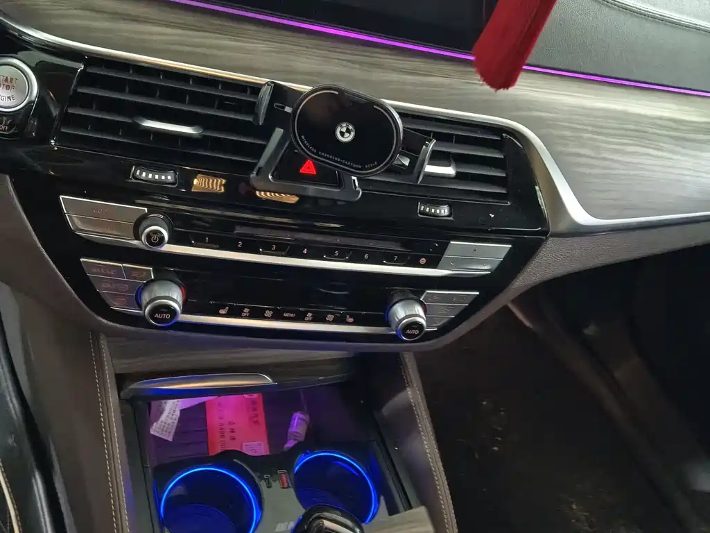 BMW 5 Series 2019 530Li Leading Edition Luxury Package