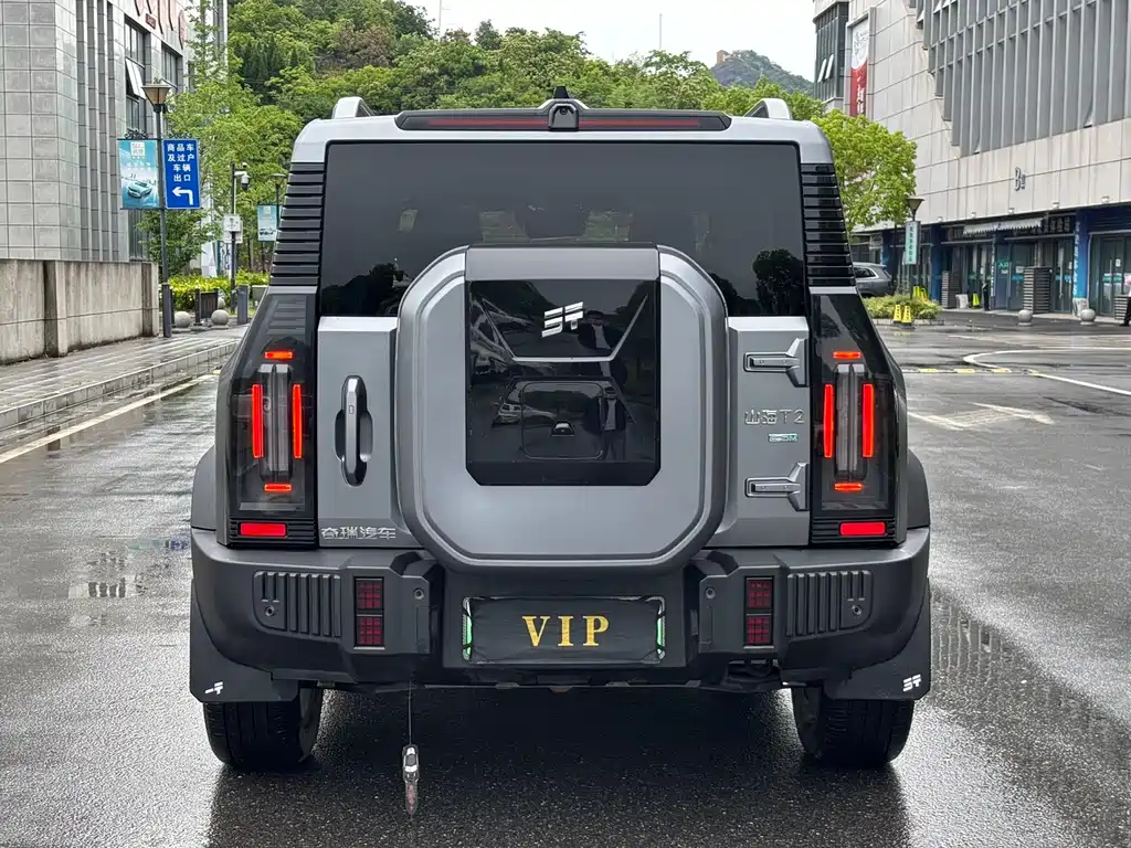 Jetour Traveler C-DM 2024 C-DM 208KM Mountain Edition