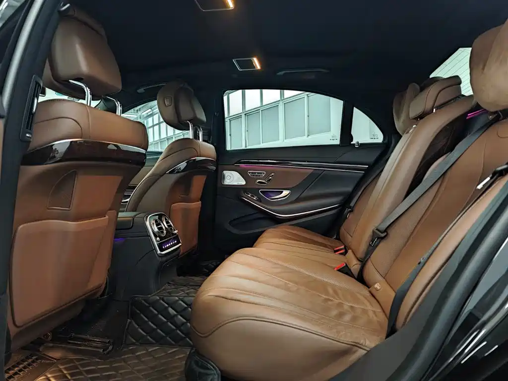 Mercedes-Benz S-Class 2020 S 350 L Exclusive Edition Zhenzang Edition