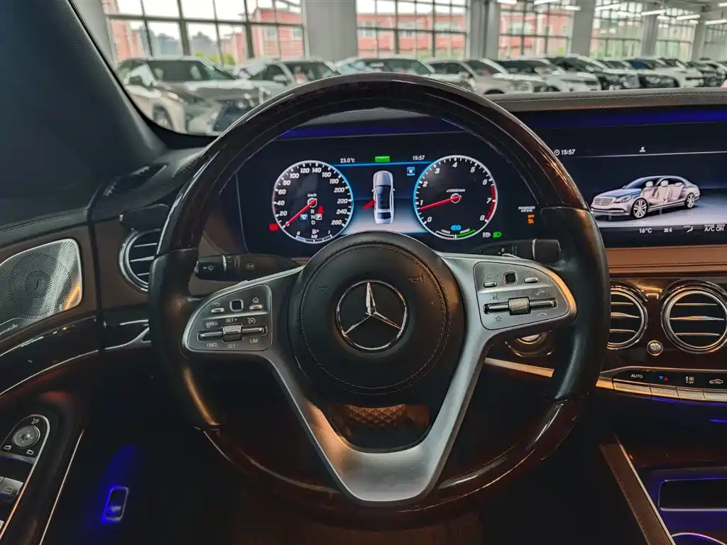 Mercedes-Benz S-Class 2020 S 350 L Exclusive Edition Zhenzang Edition