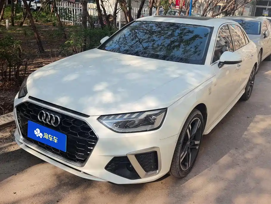 Audi A4L 2020 40 TFSI Luxury Dynamic Edition