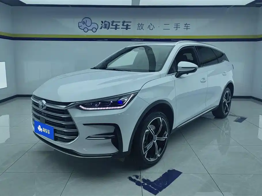 BYD Tang DM-i 2021 112KM Premium