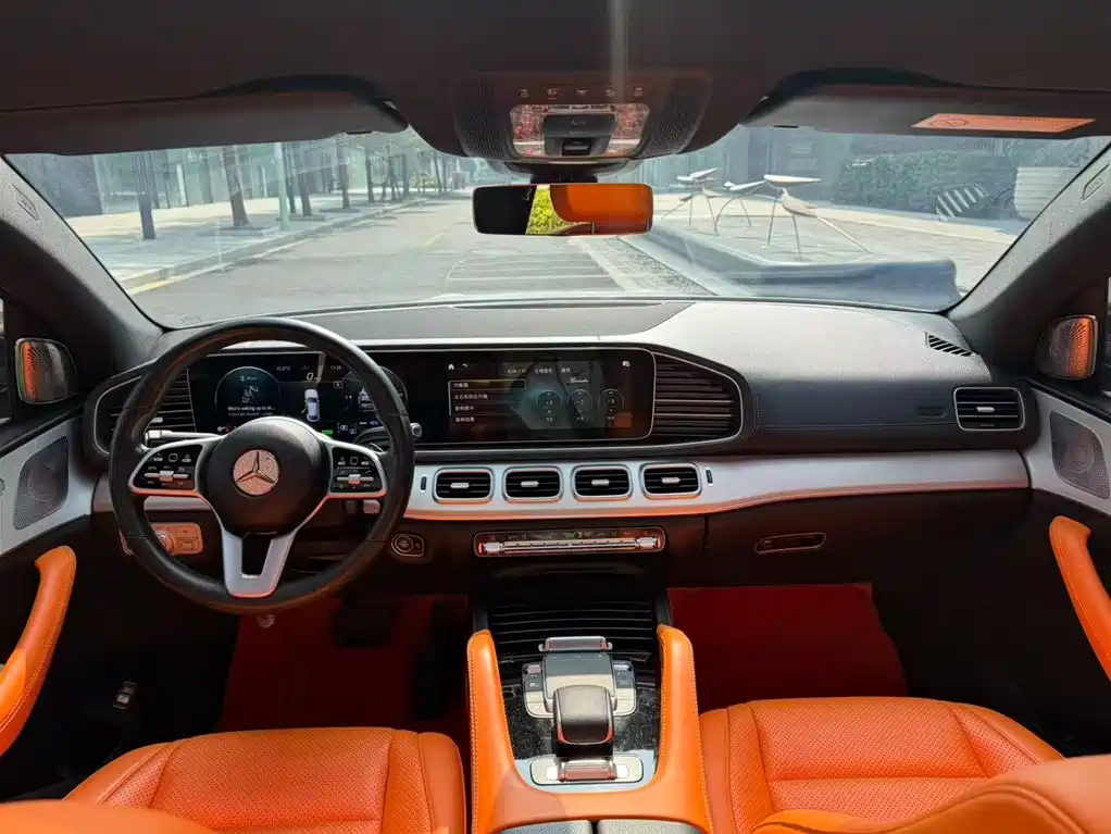 Mercedes-Benz GLE Coupe 2020 GLE 450 4MATIC Coupe SUV Fashion Edition