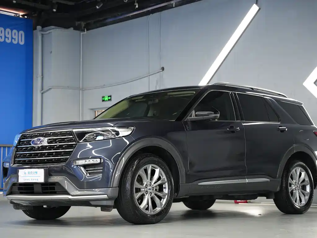 Ford Explorer 2020 EcoBoost 285 AWD Fashion Edition 6-Seater