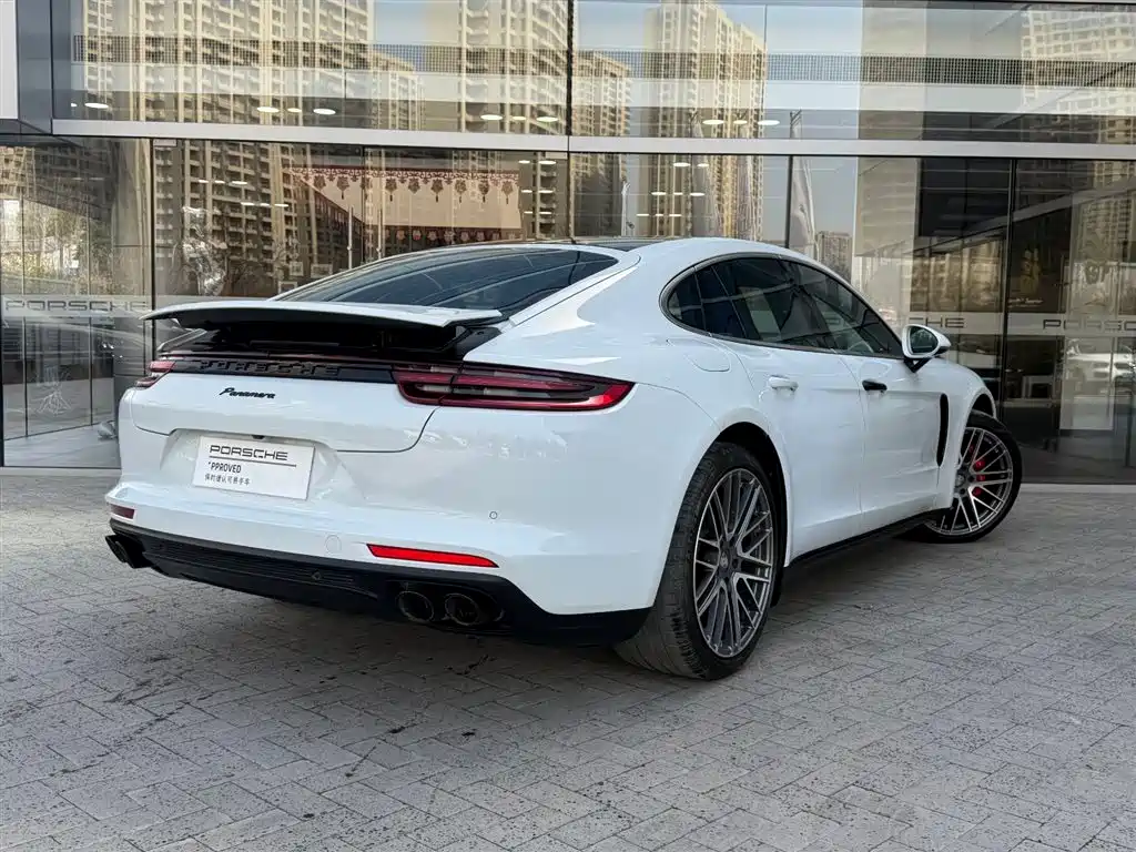 Panamera 2017 model Panamera 3.0T