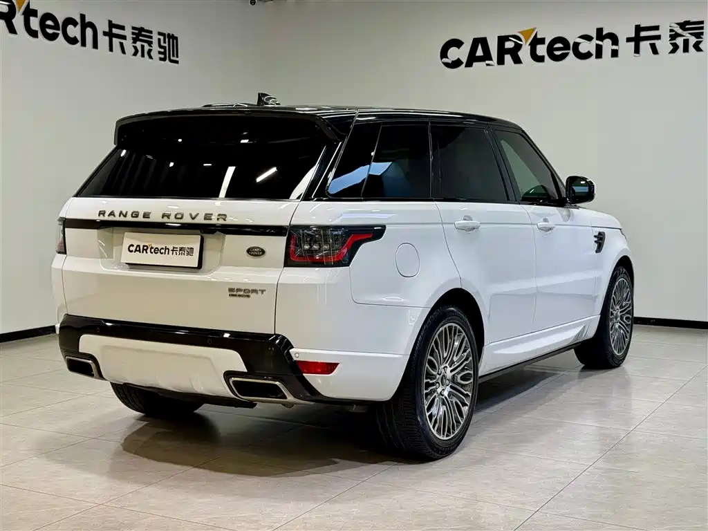Land Rover Range Rover Sport 2018 3.0 SC V6 HSE Dynamic