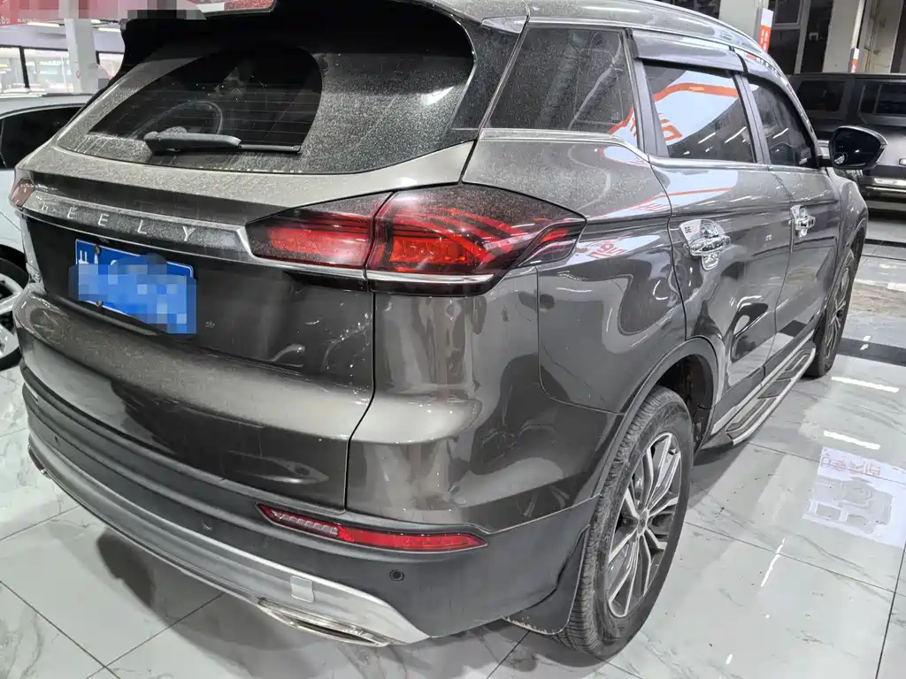 Geely Boyue 2020 1.8TD DCT Zhizun PRO