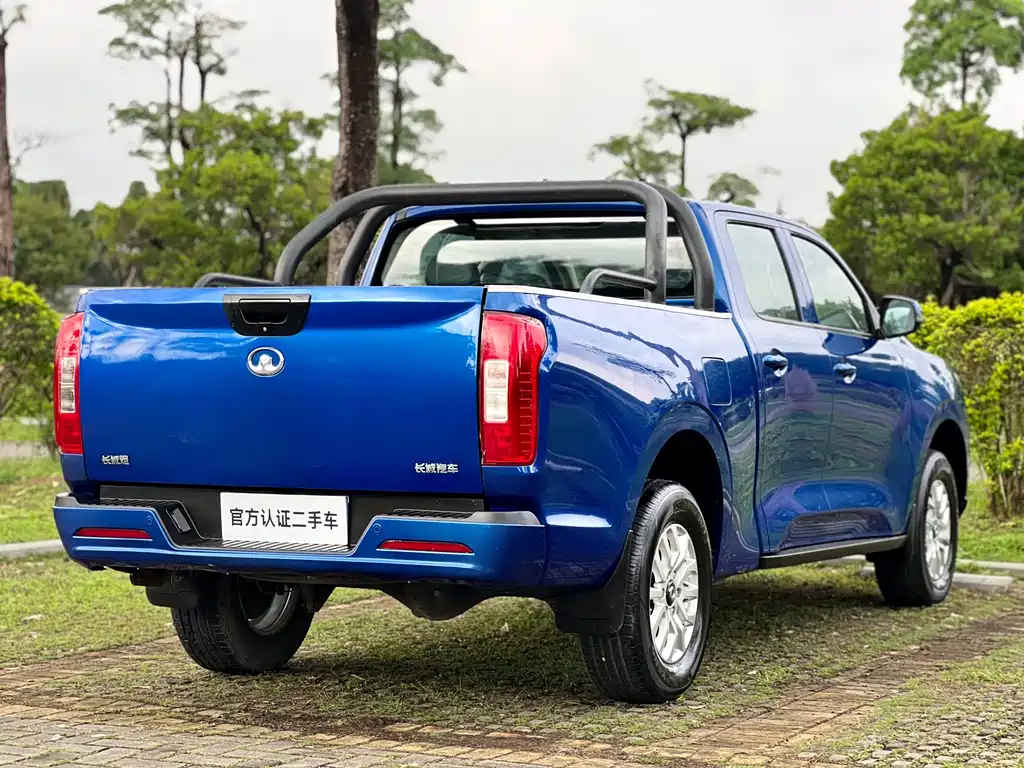 GWM Poer 2019 2.0T Commercial Edition Manual Gasoline RWD Elite Long Bed GW4C20B