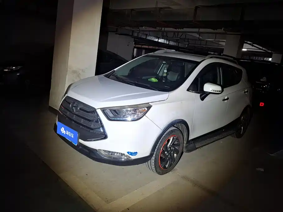 JAC Refine S3 2016 1.5L CVT Luxury Intelligent