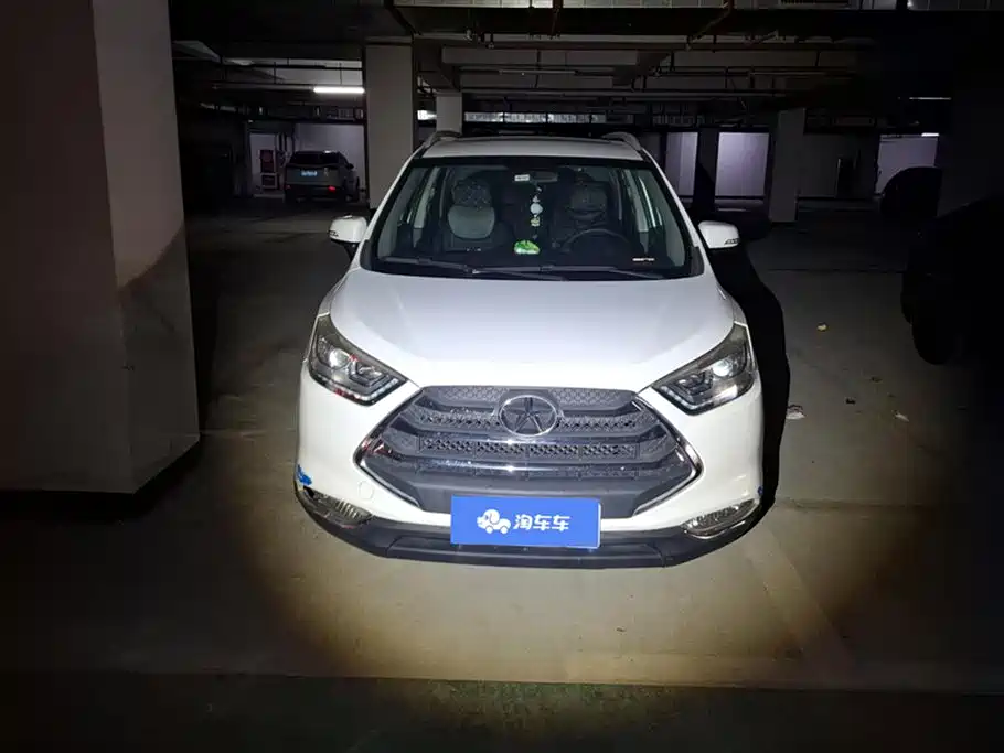 JAC Refine S3 2016 1.5L CVT Luxury Intelligent