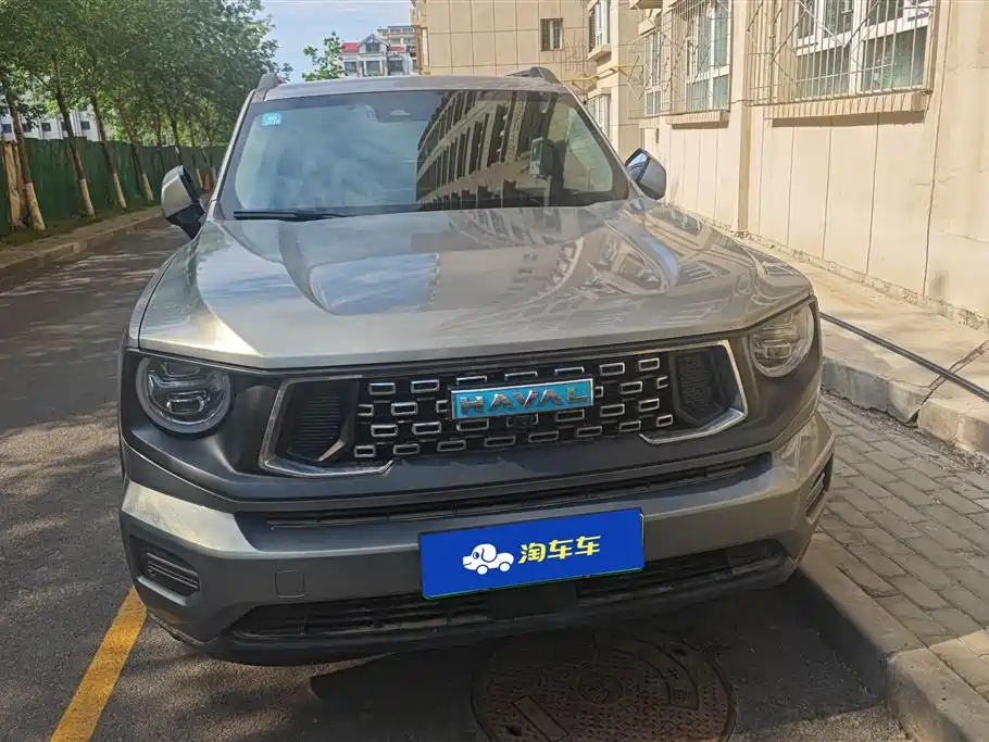 Haval Big Dog PLUS 2023 DHT-PHEV 105km Chao Dian Edition Plus