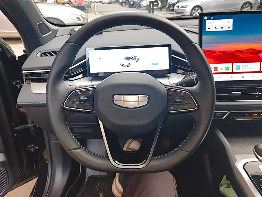 Geely Preface 2025 Dongfang Yao 1.5TD Kunlun Edition