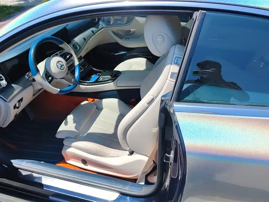 2019 Mercedes-Benz E-Class (Import) E 200 Coupe