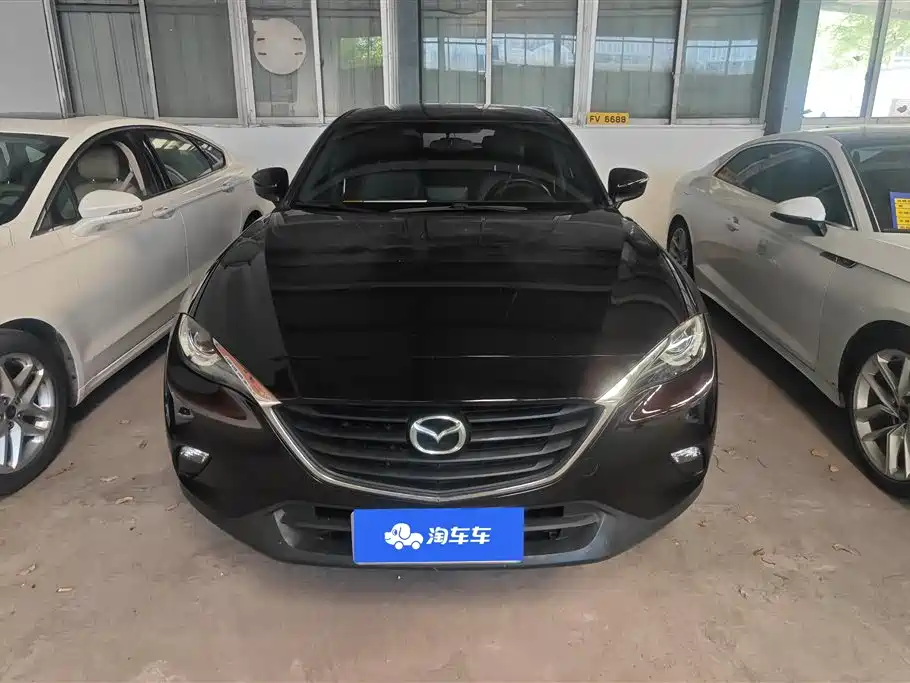 Mazda CX-4 2018 2.0L Auto 2WD Blue Sky Vitality Edition China V