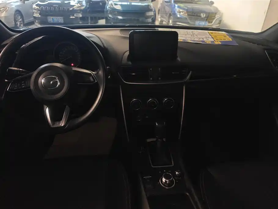 Mazda CX-4 2018 2.0L Auto 2WD Blue Sky Vitality Edition China V