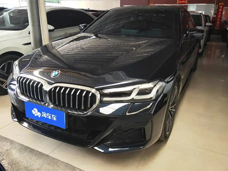 BMW 5 Series 2021 Facelift 530Li Leading Edition M Sport Package