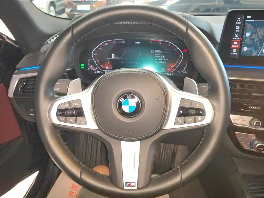 BMW 5 Series 2021 Facelift 530Li Leading Edition M Sport Package - фото 15