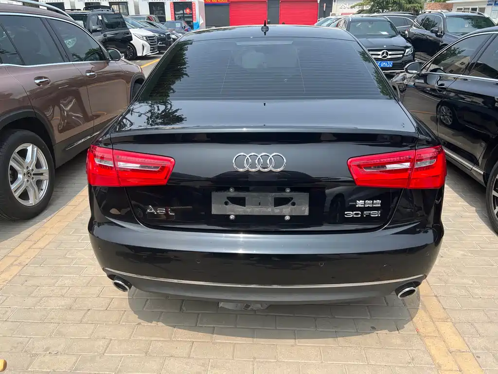 Audi A6L 2014 30 FSI Technical