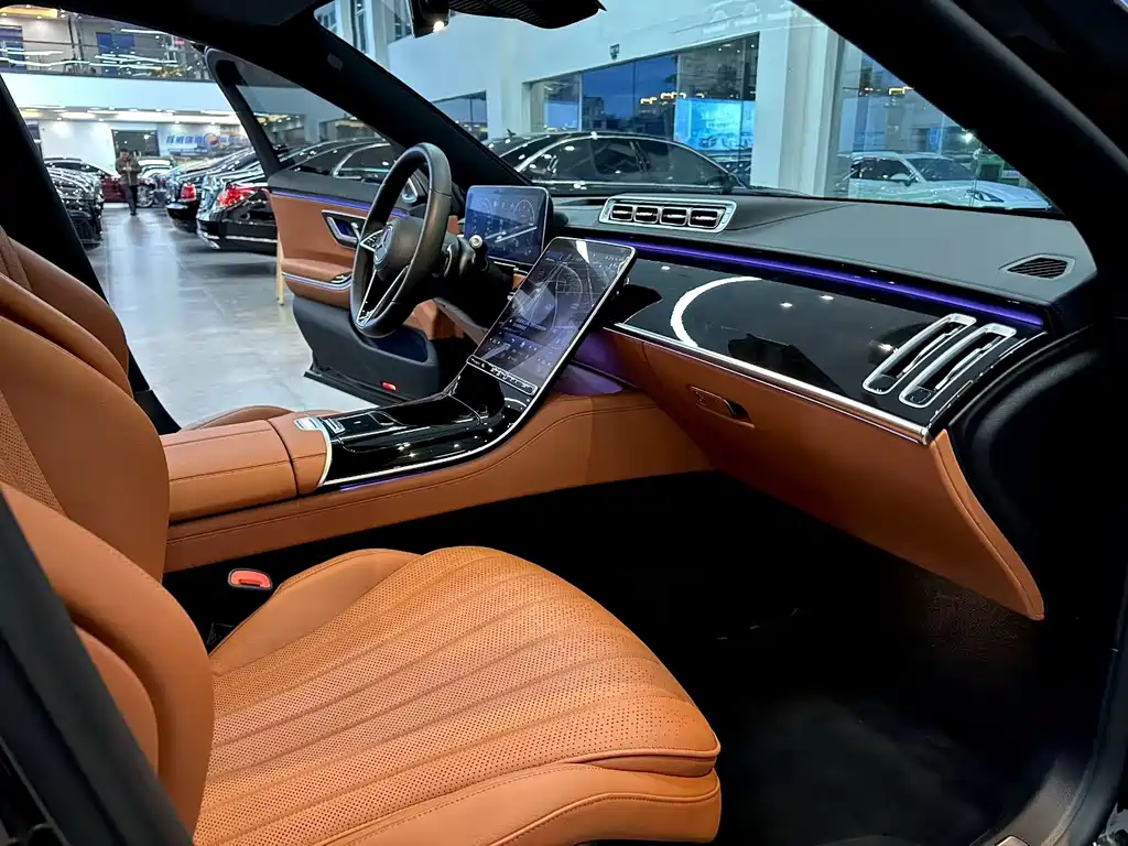 Mercedes-Benz S-Class 2024 Facelift S 400 L Luxury