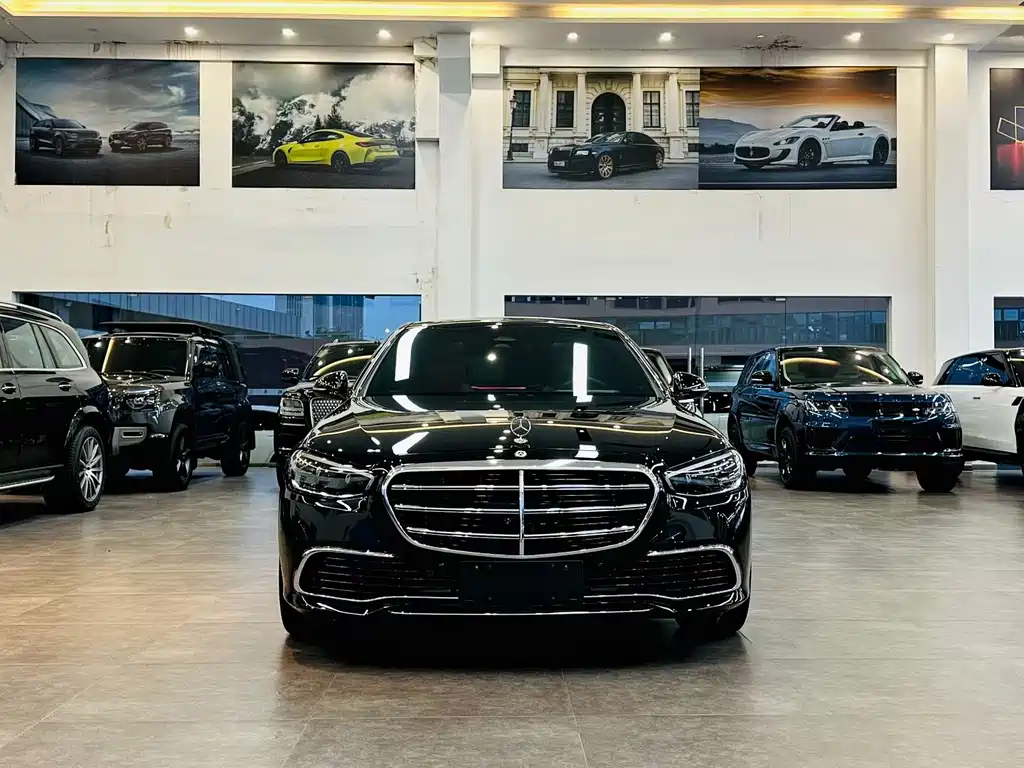 Mercedes-Benz S-Class 2024 Facelift S 400 L Luxury