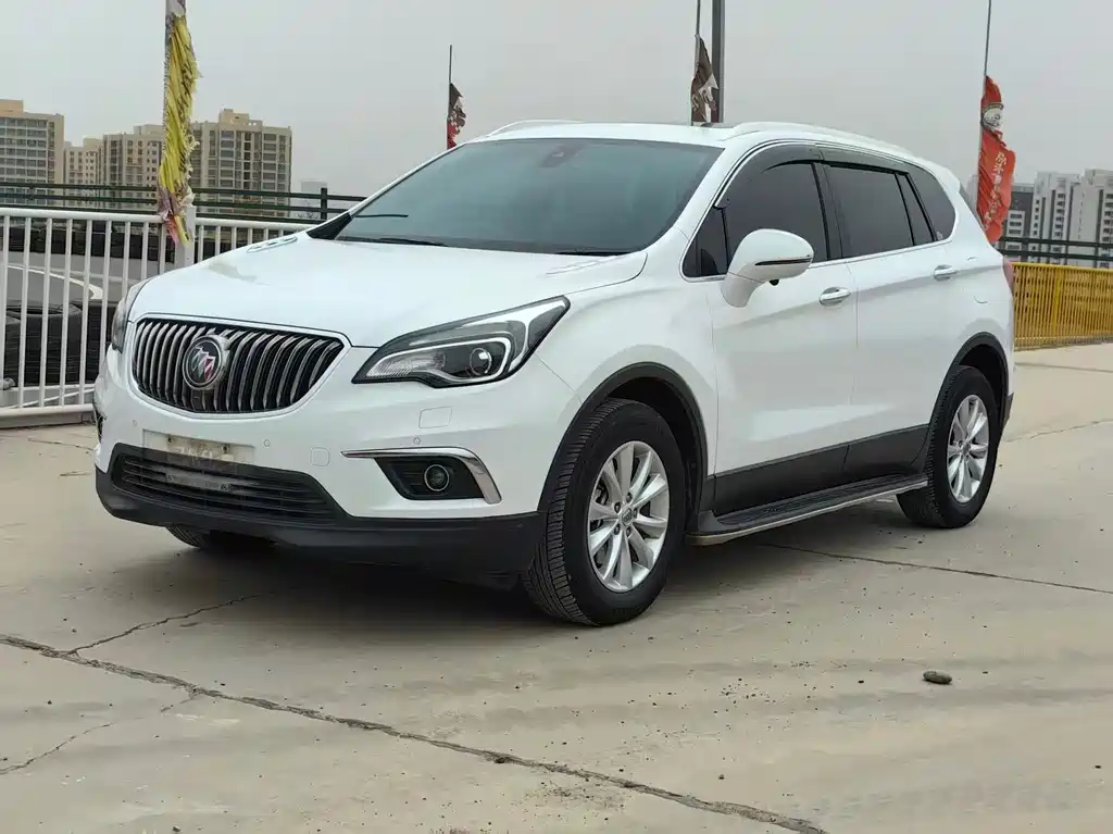 Buick Envision Plus 2016 28T AWD All-Round Flagship