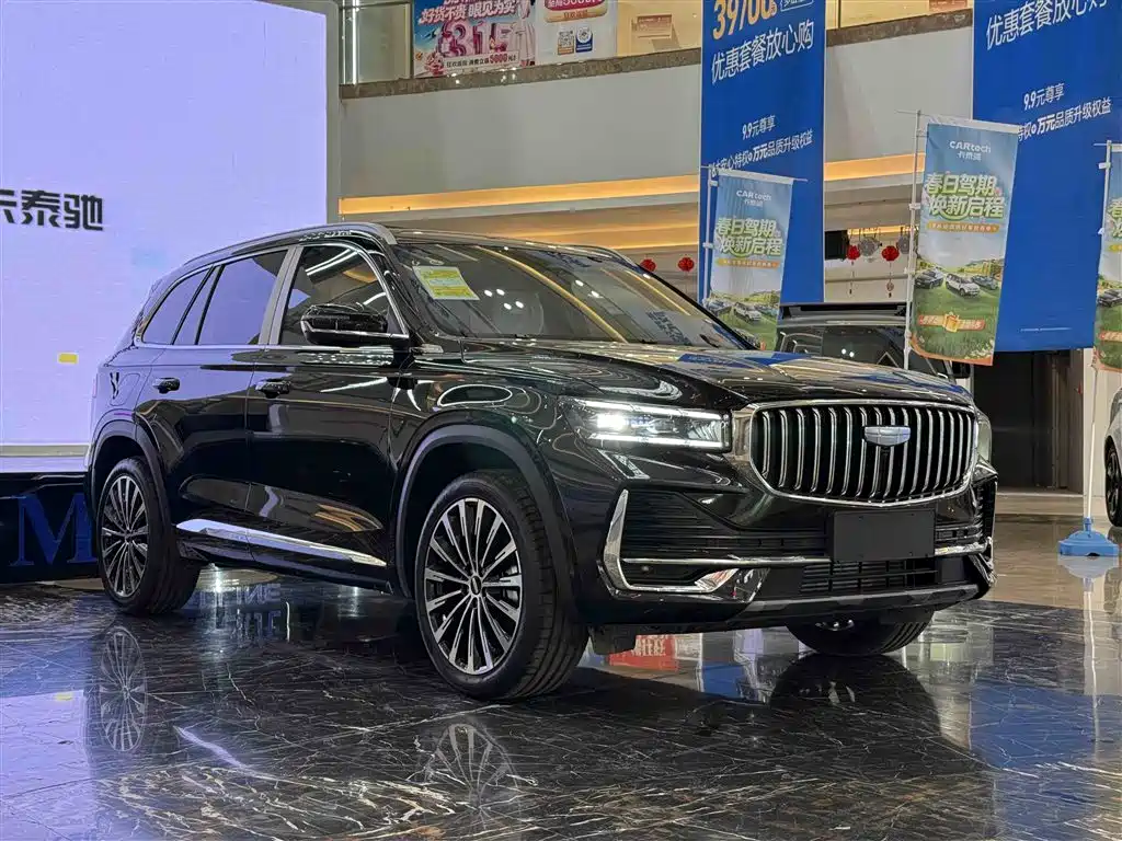 Geely Monjaro 2025 Dongfang Yao 2.0TD Automatic Lanxing Edition