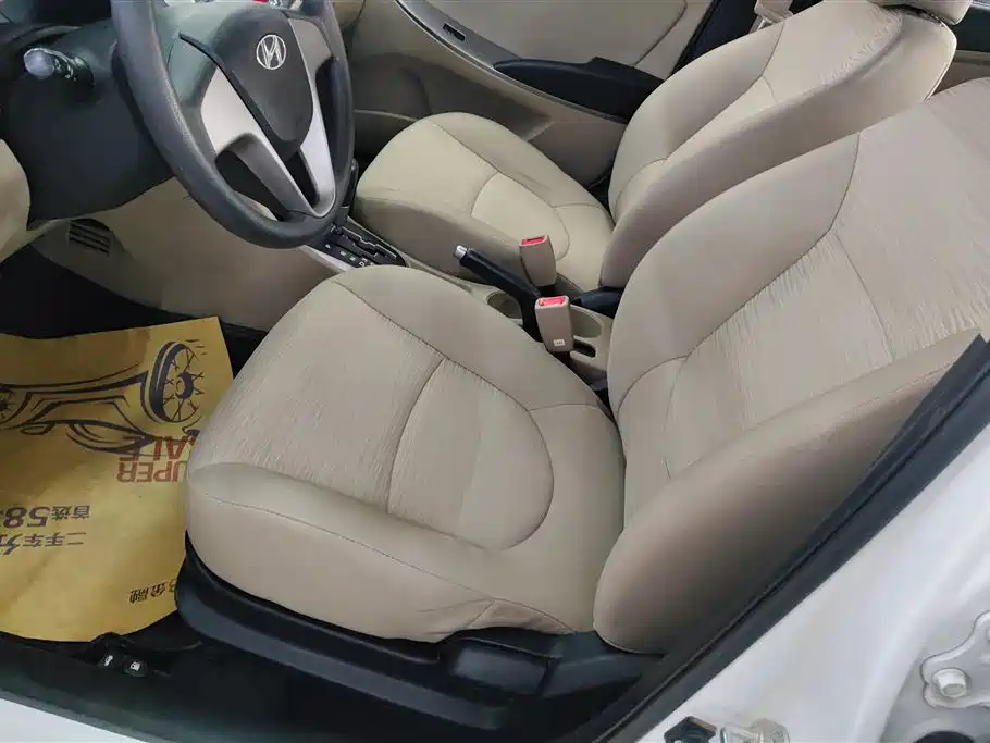 Verna 2016 1.4L Automatic Leading GLX