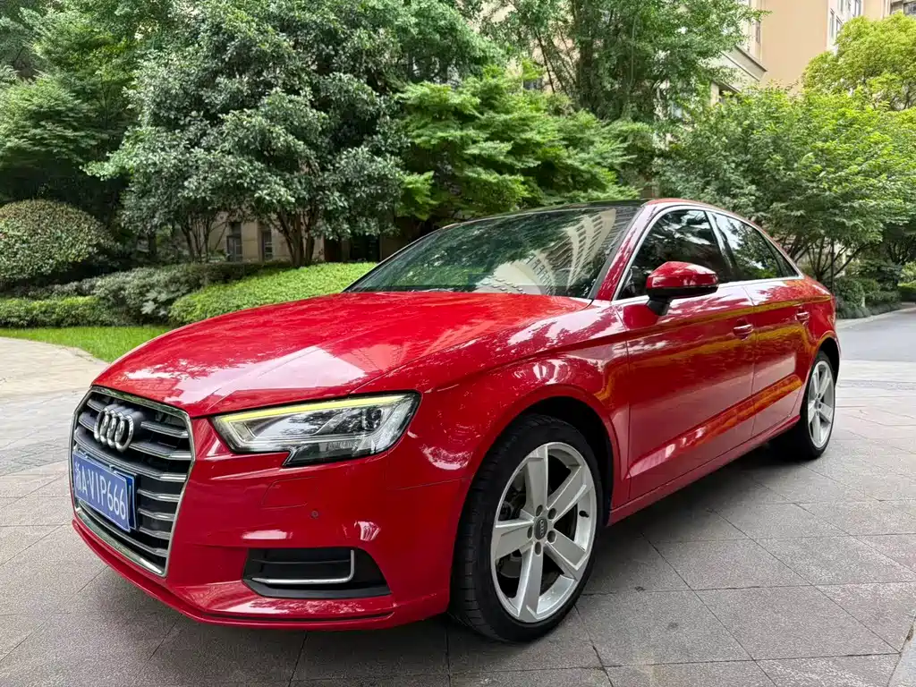 Audi A3 2020 Limousine 40 TFSI Fashion Edition China VI