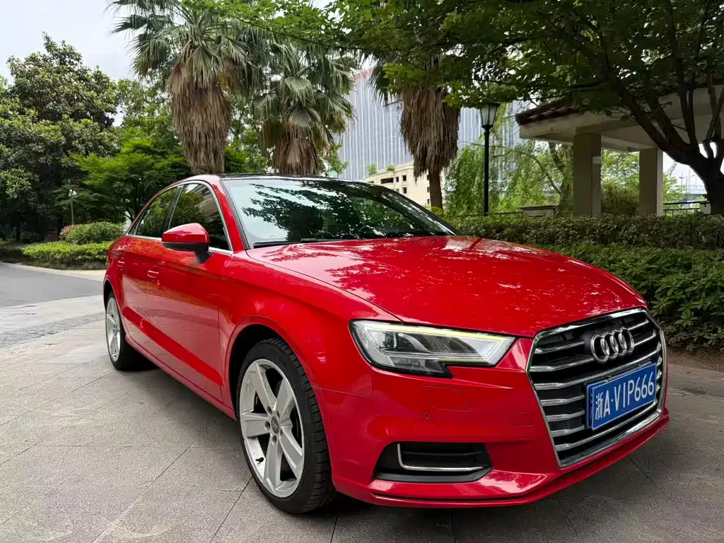 Audi A3 2020 Limousine 40 TFSI Fashion Edition China VI