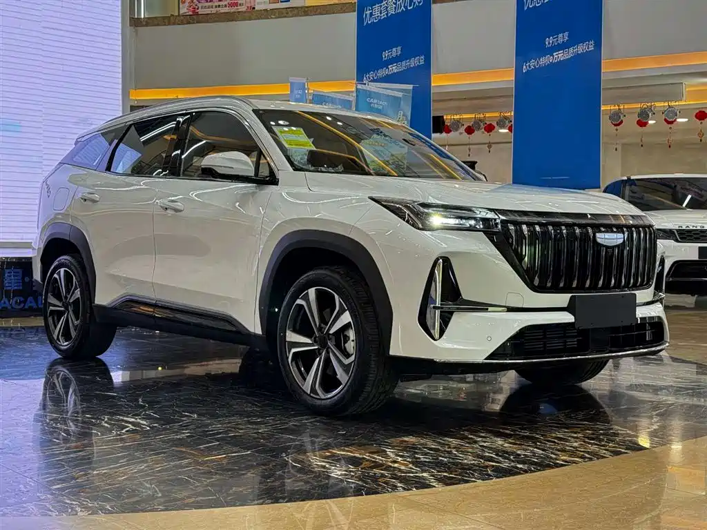Geely Boyue L 2025 4th Generation 1.5TD DCT Shanhe