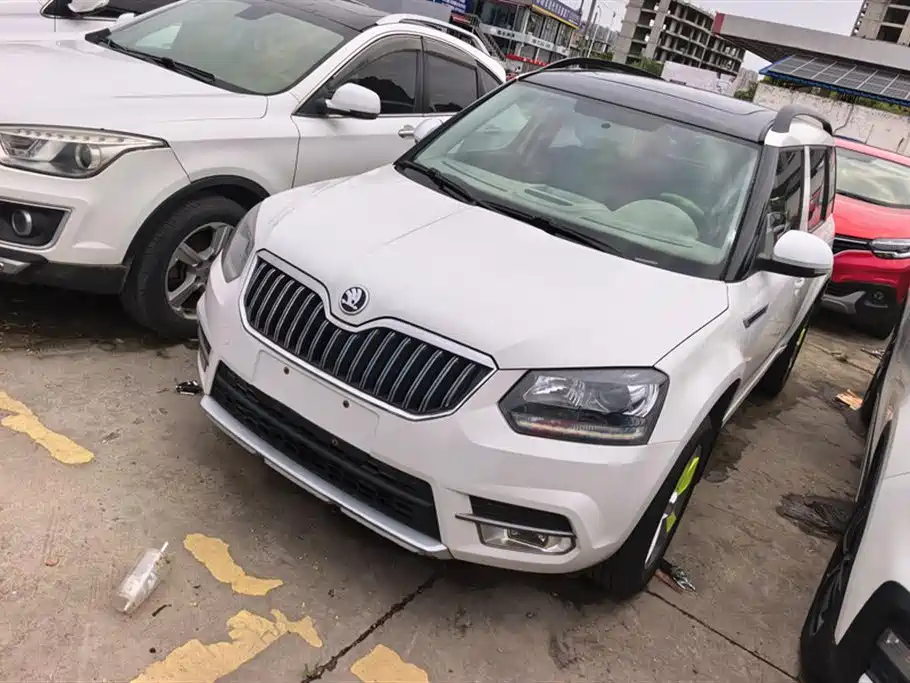Skoda Yeti 2016 1.4TSI DSG Forward Edition