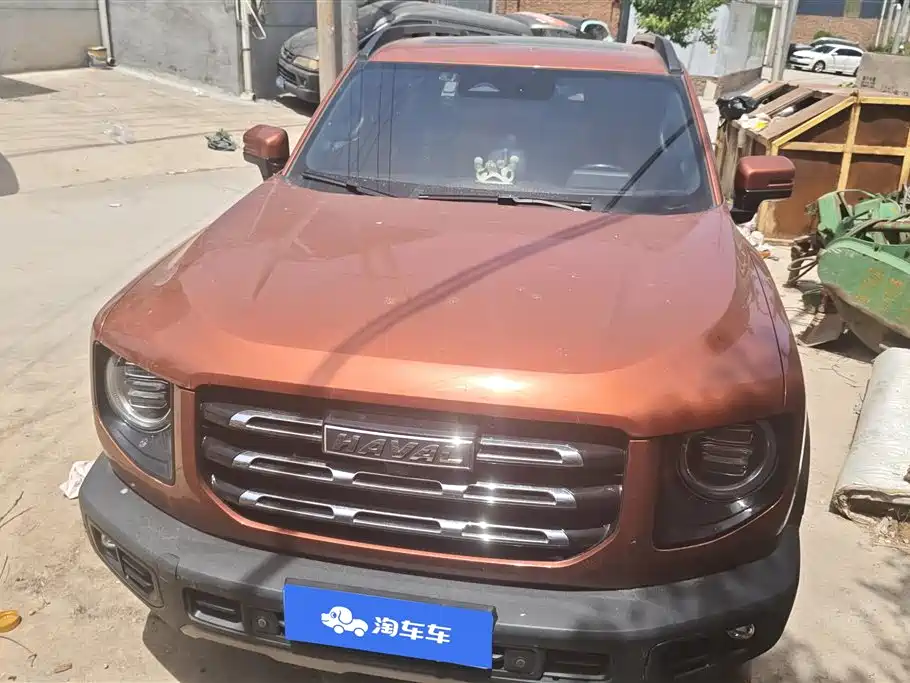 Haval Big Dog 2022 1.5T DCT 2WD Border Collie Edition
