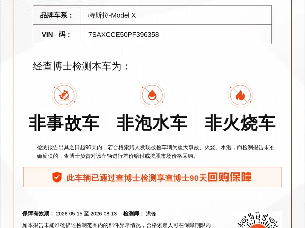 Tesla Model X Dual Motor All-Wheel Drive 2023