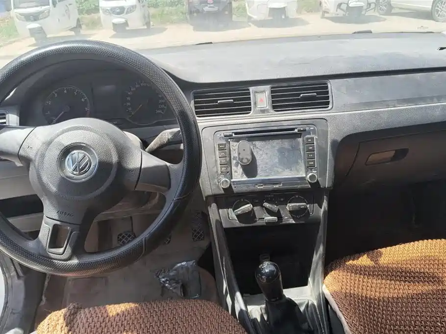 Santana 2015 1.4L Manual Fengshang Edition