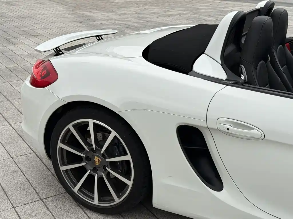 2015 Porsche Boxster Style Edition 2.7L