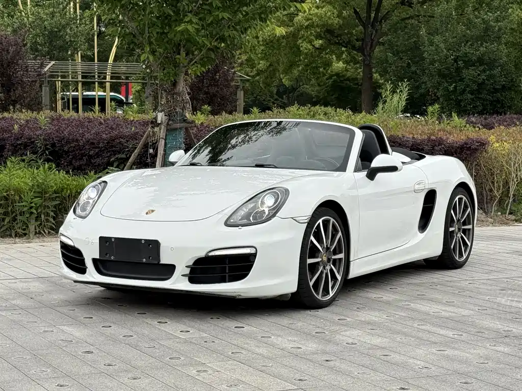 2015 Porsche Boxster Style Edition 2.7L