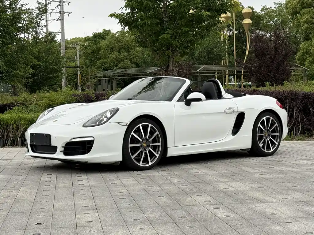 2015 Porsche Boxster Style Edition 2.7L